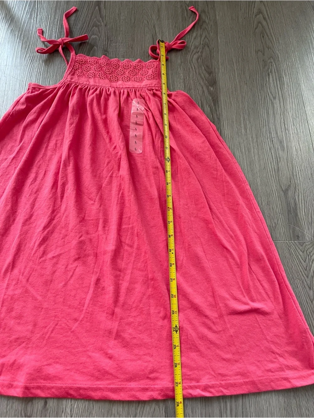 NWOT Y2K pink gap kids dress